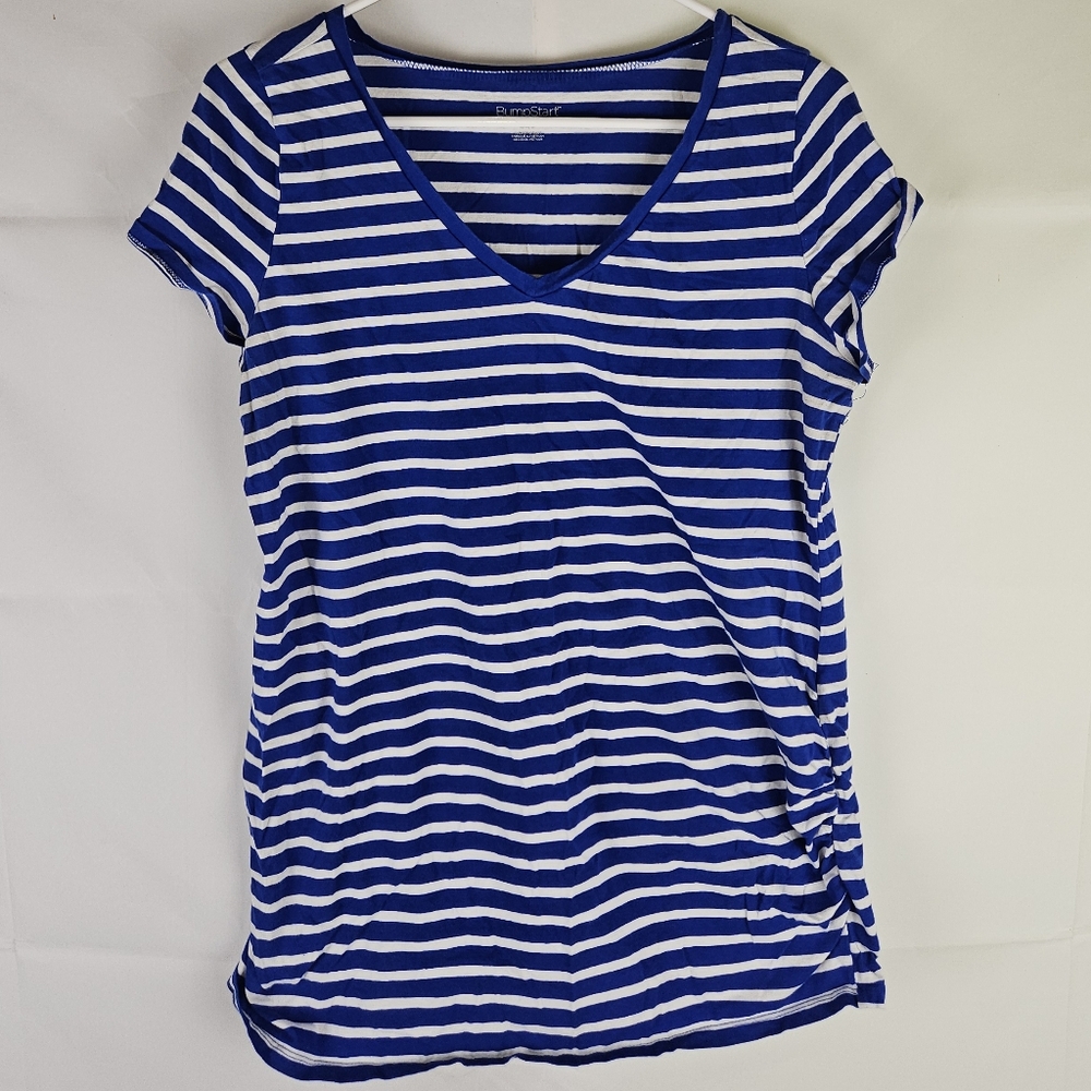 BumpStart Size L T-Shirt Blouse Top | Basic Casual Gorpcore Indie Gym Running